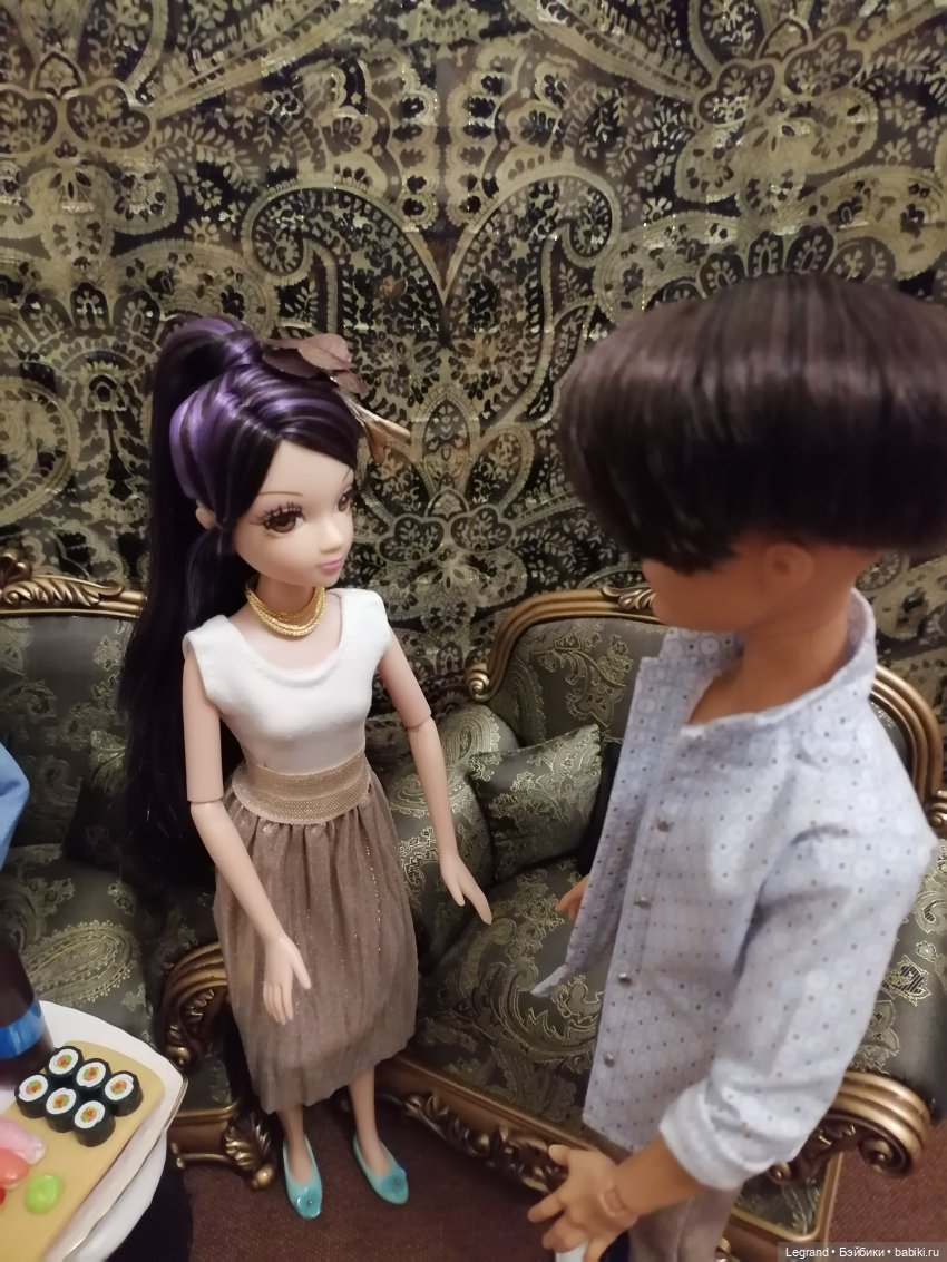 Они сами пишут свои истории: Брю и Жерар