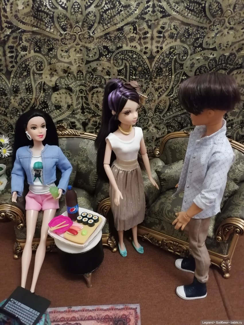 Они сами пишут свои истории: Брю и Жерар