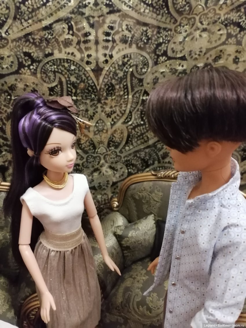 Они сами пишут свои истории: Брю и Жерар