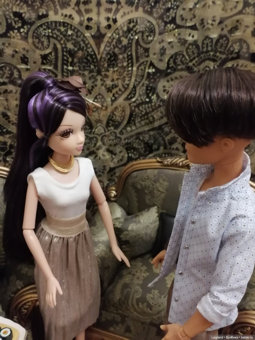 Они сами пишут свои истории: Брю и Жерар