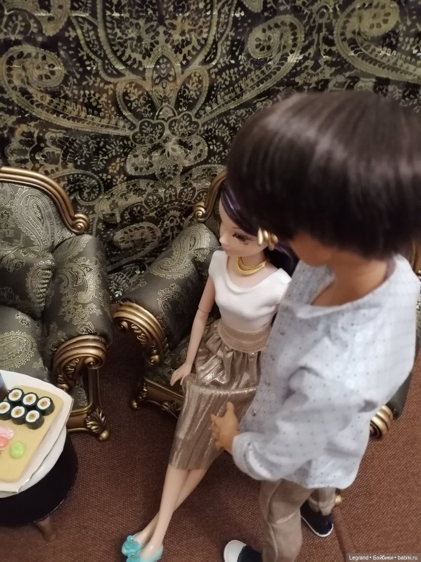 Они сами пишут свои истории: Брю и Жерар