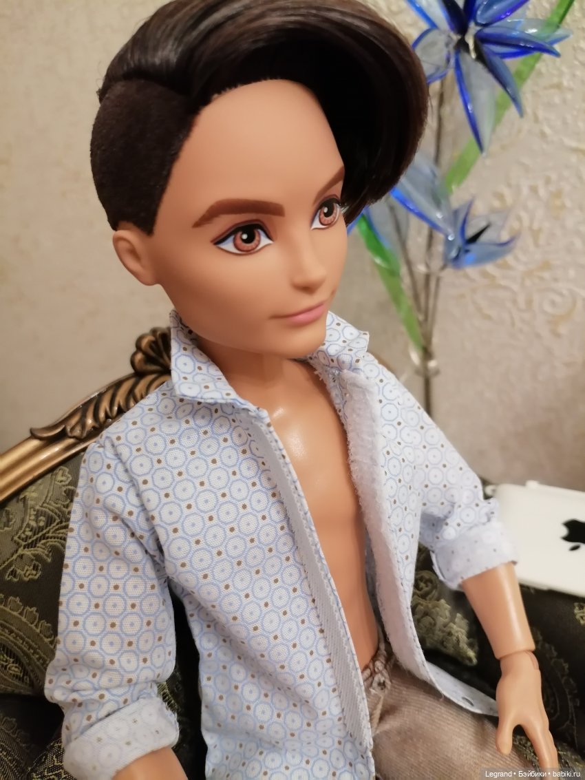 Они сами пишут свои истории: Брю и Жерар (фото 4)