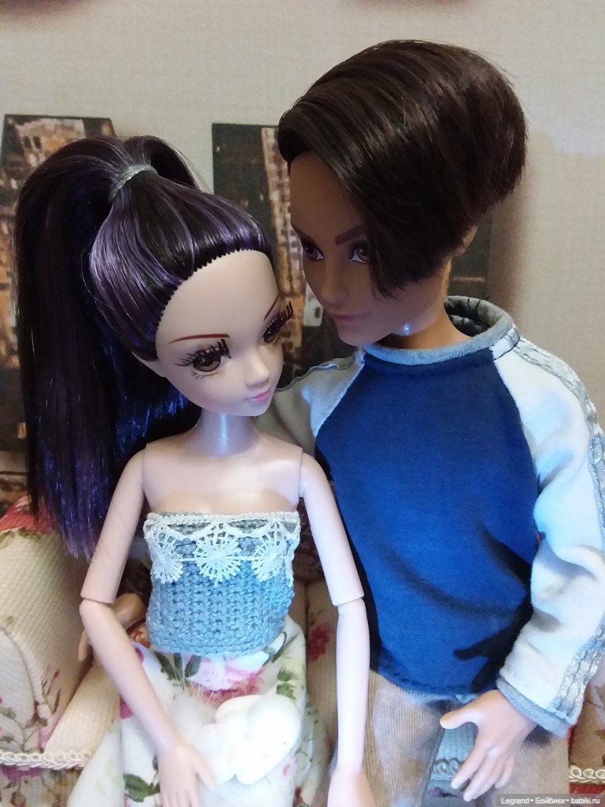 Они сами пишут свои истории: Брю и Жерар (фото 5)