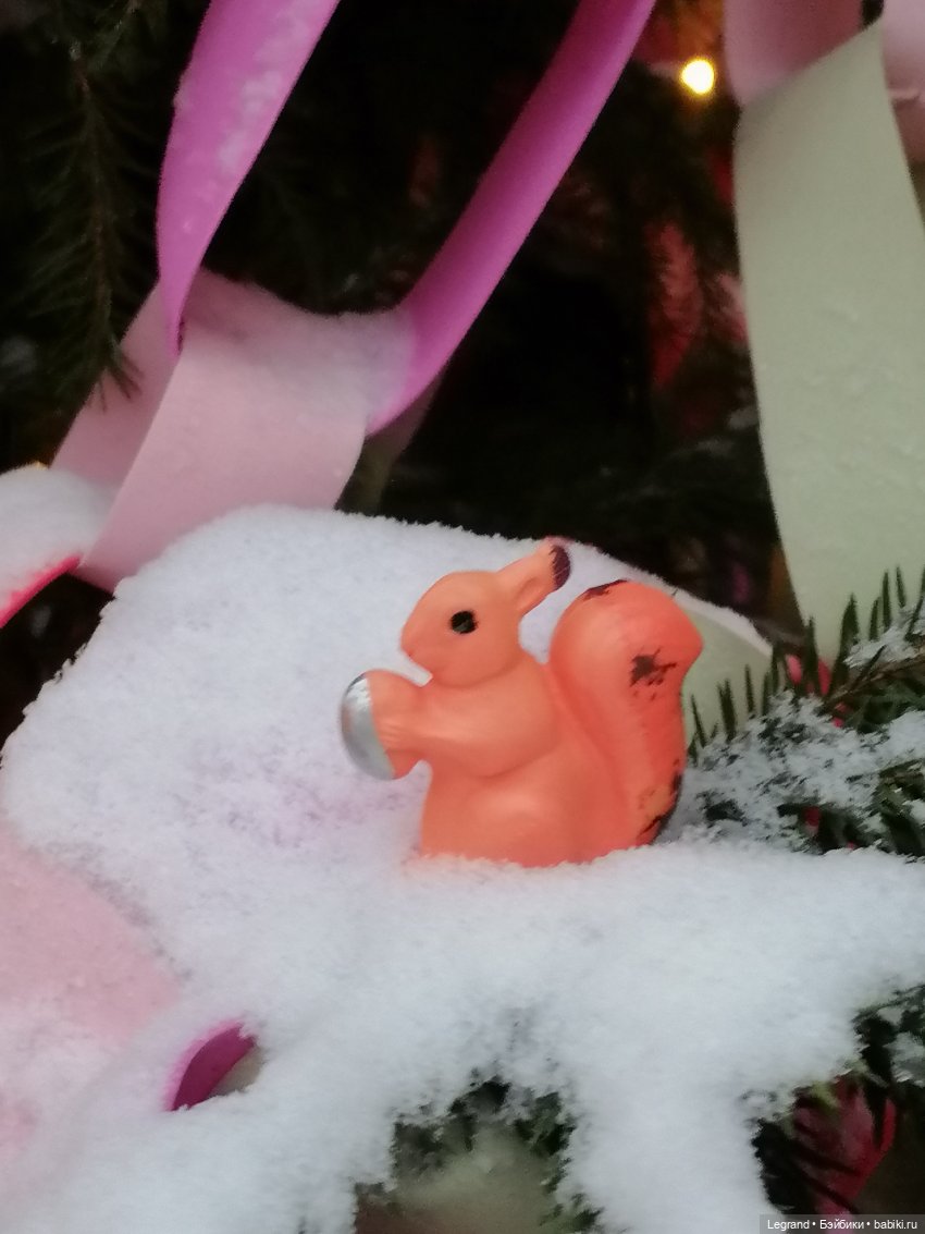 Заснеженный Санкт-Петербург: прогулка с винтажной белкой (фото 10)