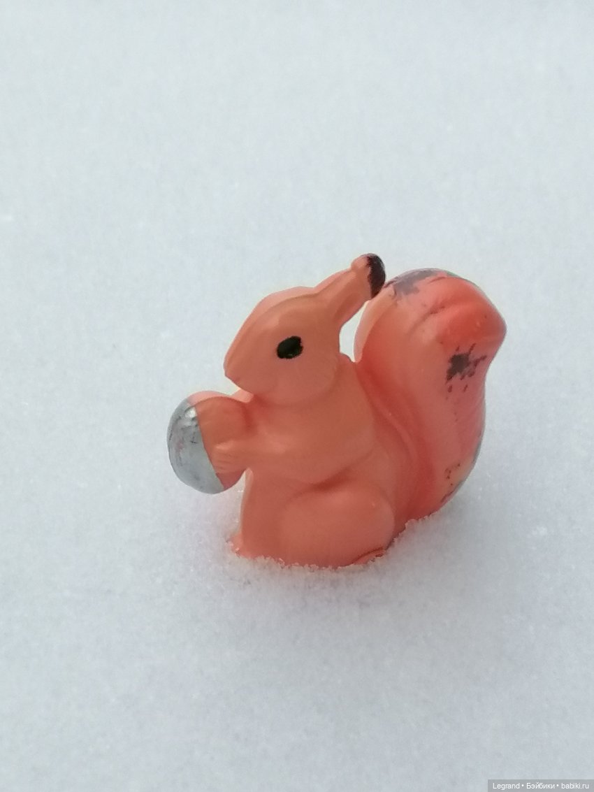 Заснеженный Санкт-Петербург: прогулка с винтажной белкой (фото 5)