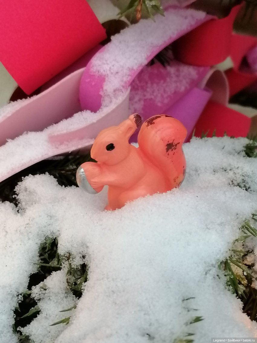 Заснеженный Санкт-Петербург: прогулка с винтажной белкой (фото 8)