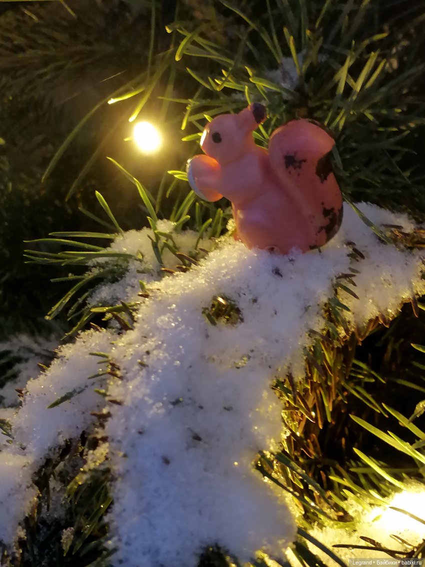 Заснеженный Санкт-Петербург: прогулка с винтажной белкой