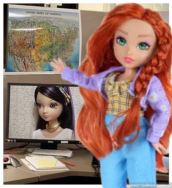 Лурения: Жерар - эпизод с рыжей девочкой