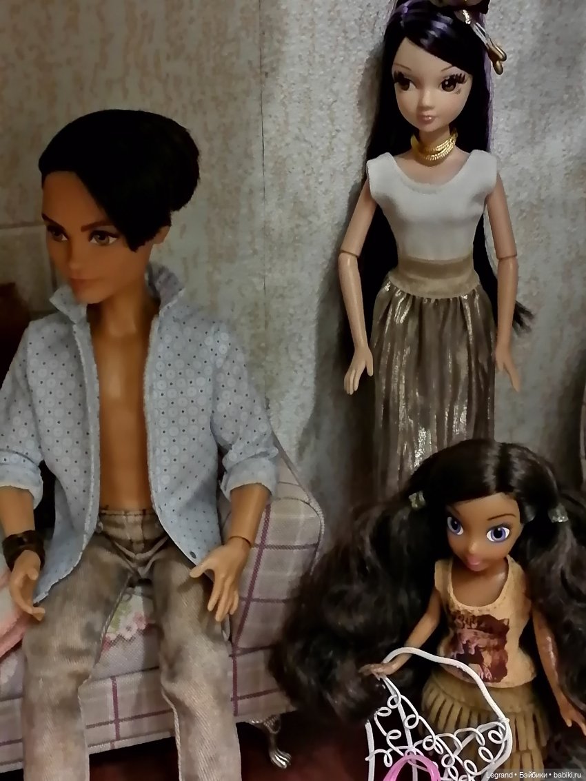 Лурения: Жерар - эпизод с рыжей девочкой