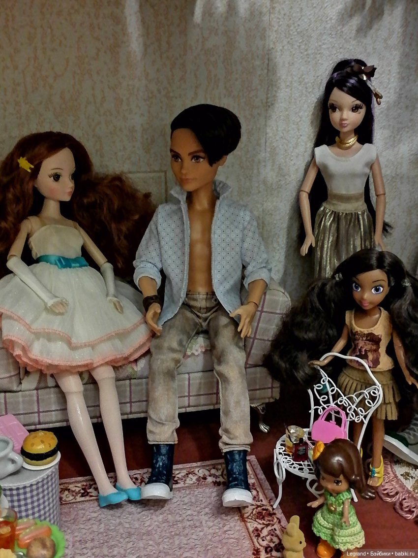 Лурения: Жерар - эпизод с рыжей девочкой