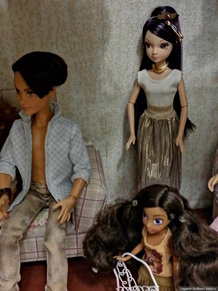 Лурения: Жерар - эпизод с рыжей девочкой