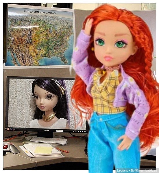 Лурения: Жерар - эпизод с рыжей девочкой