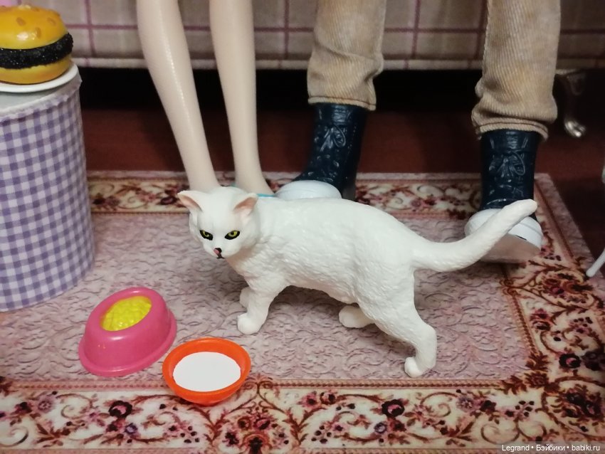 Они сами пишут свои истории: О кошке, Брю и Жераре (фото 10)