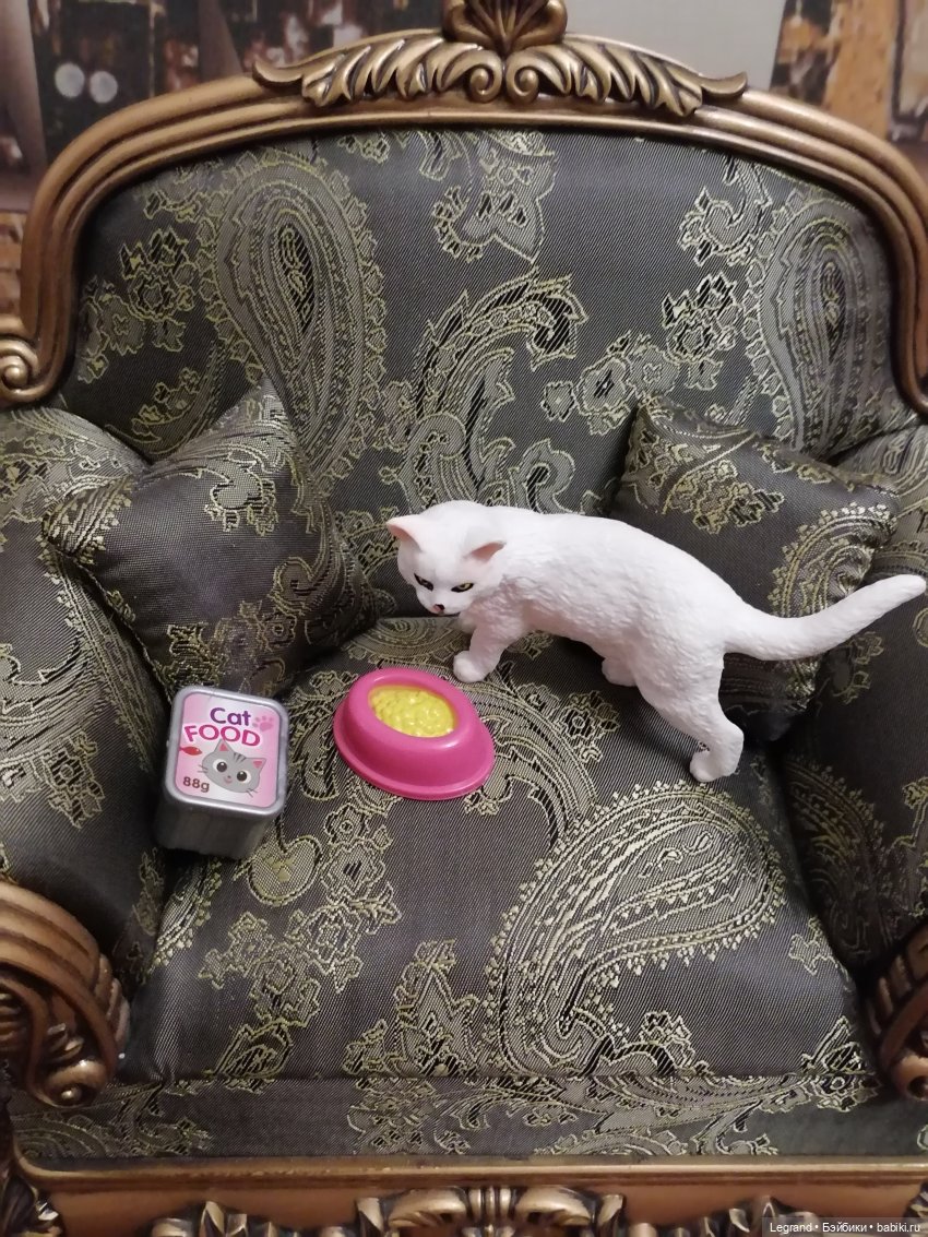 Они сами пишут свои истории: О кошке, Брю и Жераре (фото 3)