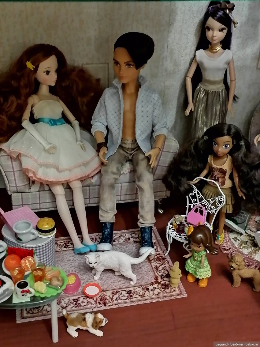 Они сами пишут свои истории: О кошке, Брю и Жераре (фото 5)