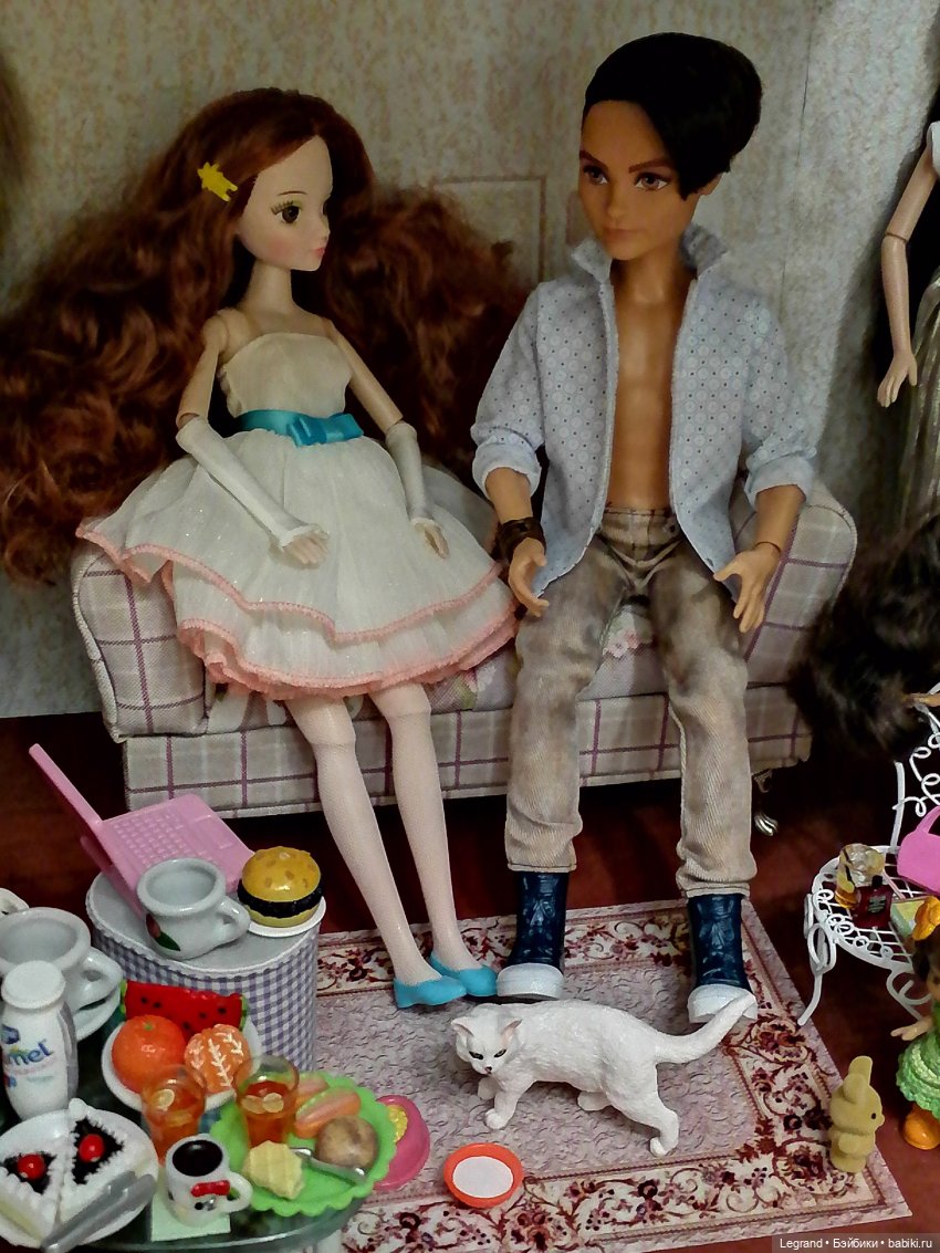 Они сами пишут свои истории: О кошке, Брю и Жераре (фото 9)