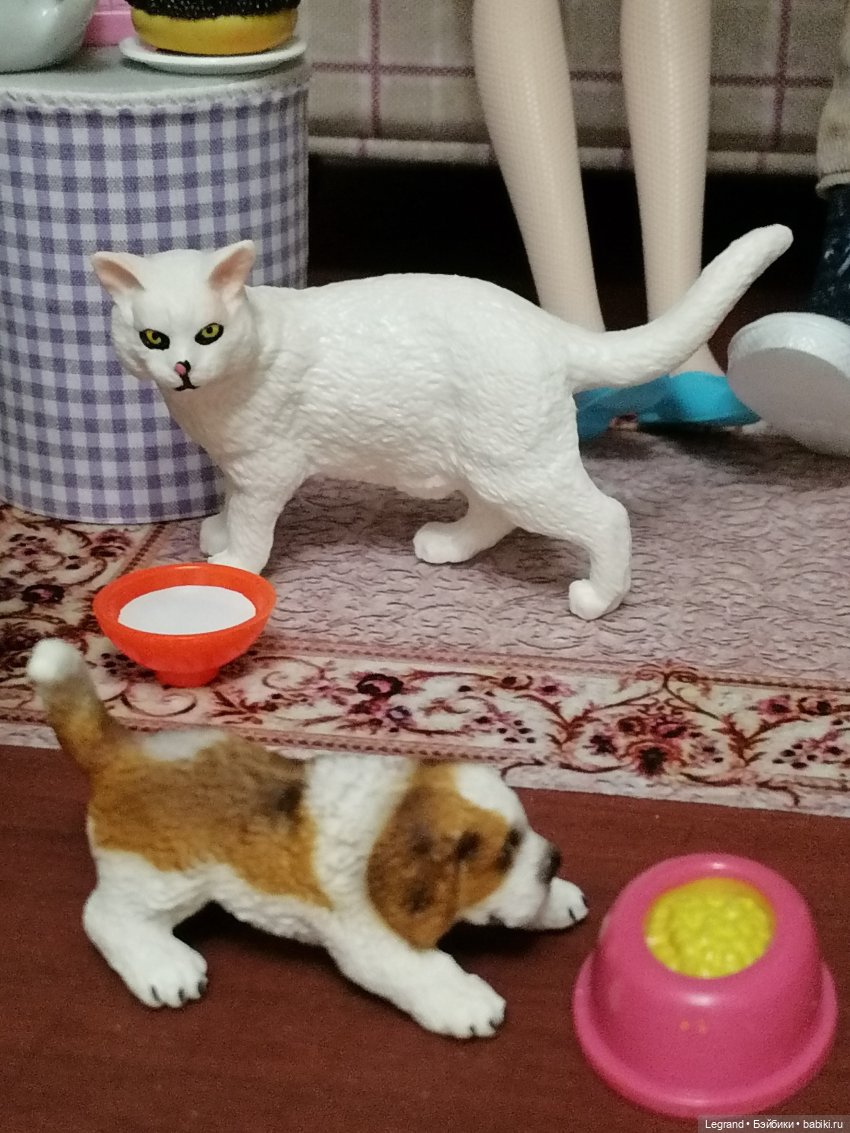 Они сами пишут свои истории: О кошке, Брю и Жераре