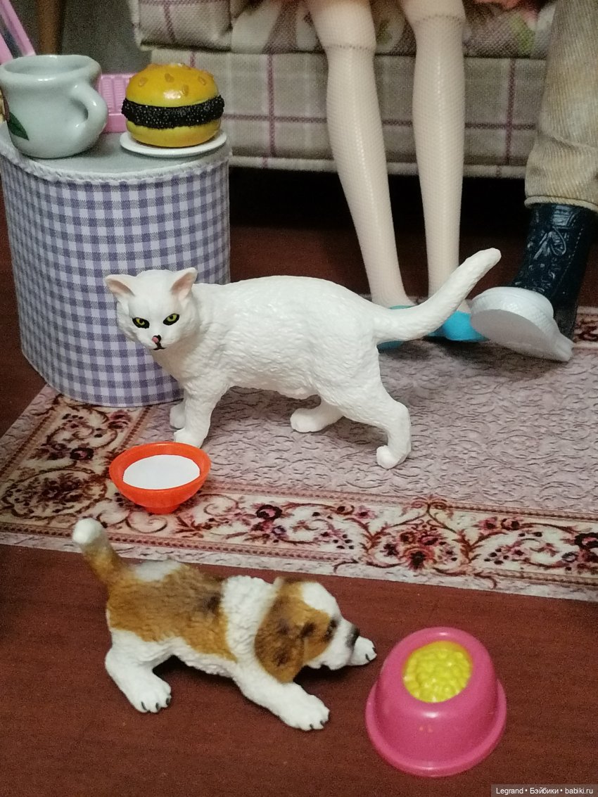 Они сами пишут свои истории: О кошке, Брю и Жераре