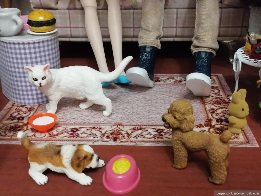 Они сами пишут свои истории: О кошке, Брю и Жераре