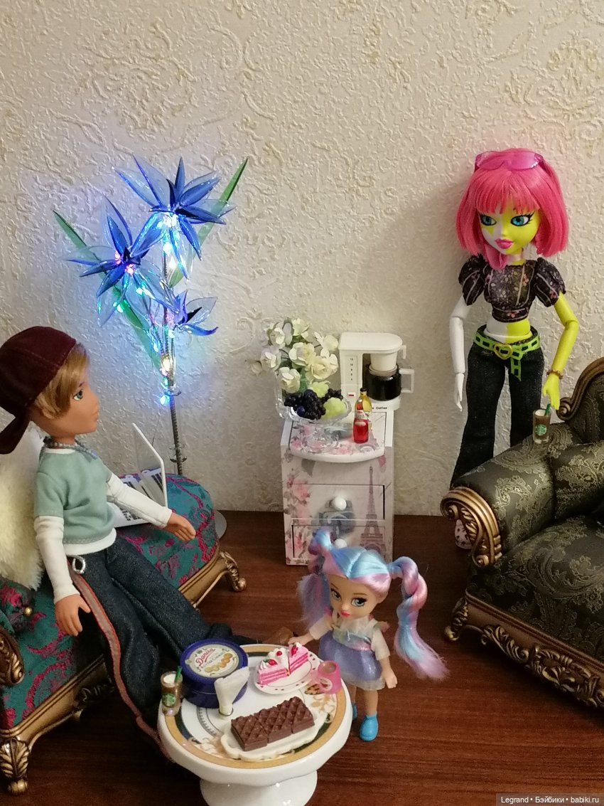 Лурения: Кемран, Эрмелин и кое-кто ещё😊 | Бэйбики Лурения: Кемран, Эрмелин и кое-кто ещё😊