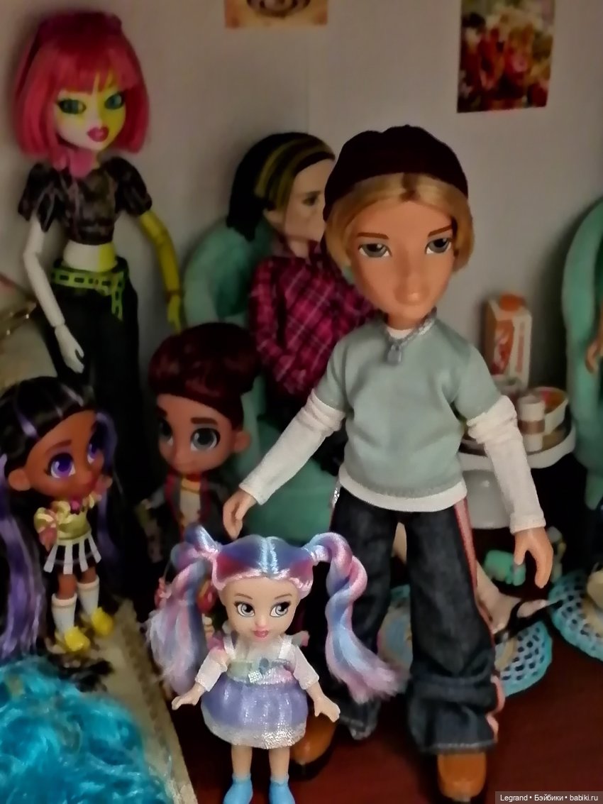 Лурения: Кемран, Эрмелин и кое-кто ещё😊