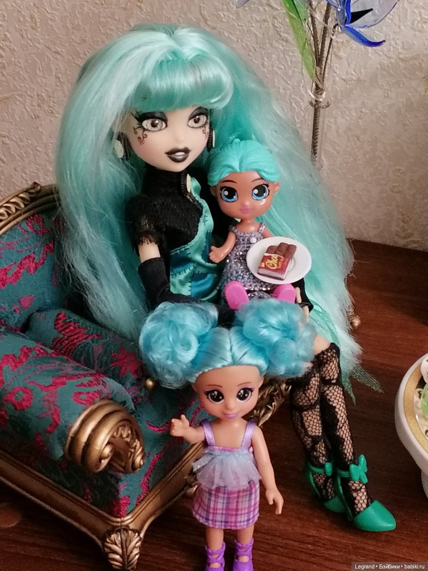 Лурения: Янина, Аполлинер и дети на вилле (фото 8)