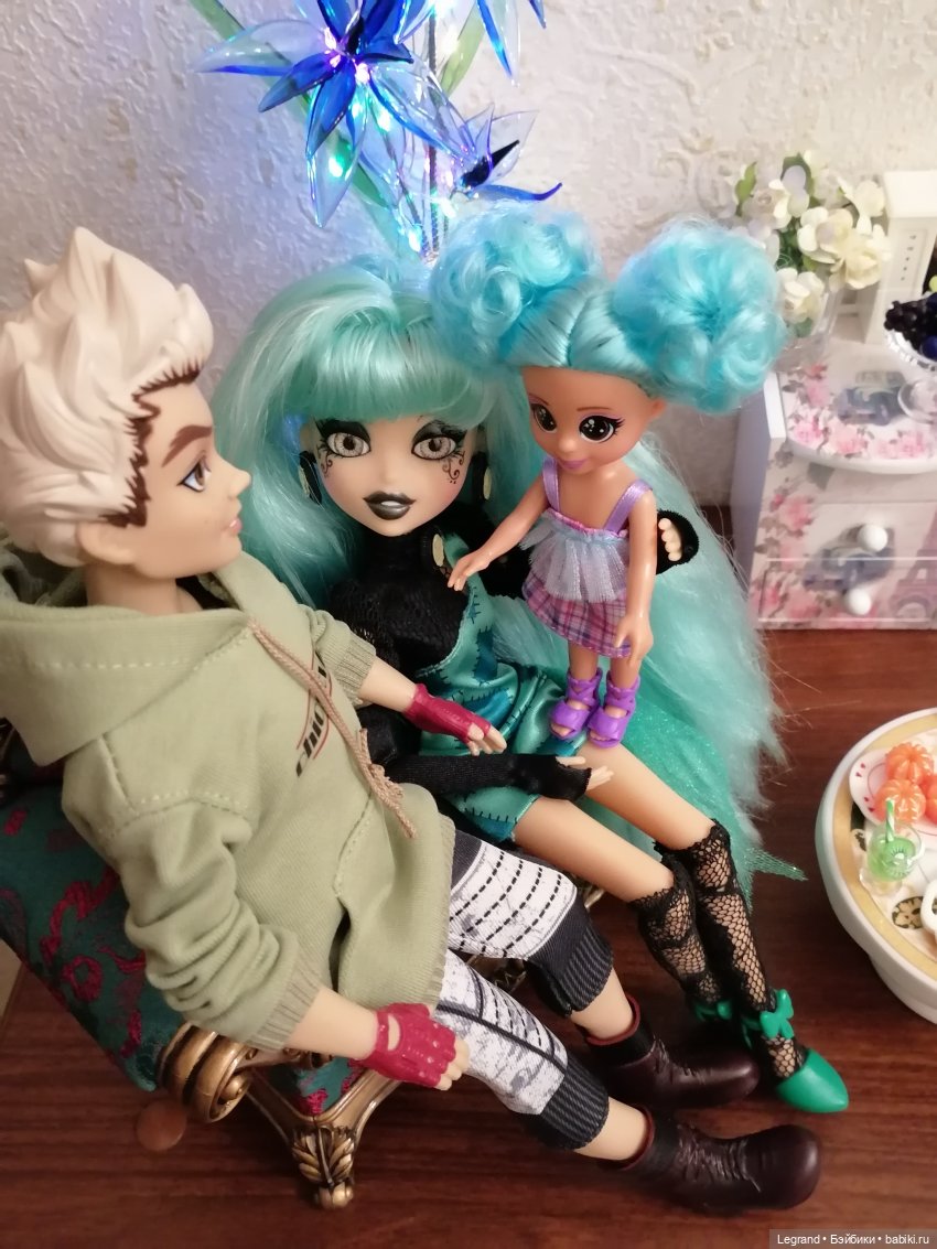 Они сами пишут свои истории: Янина, Аполлинер и их дочка (фото 2)