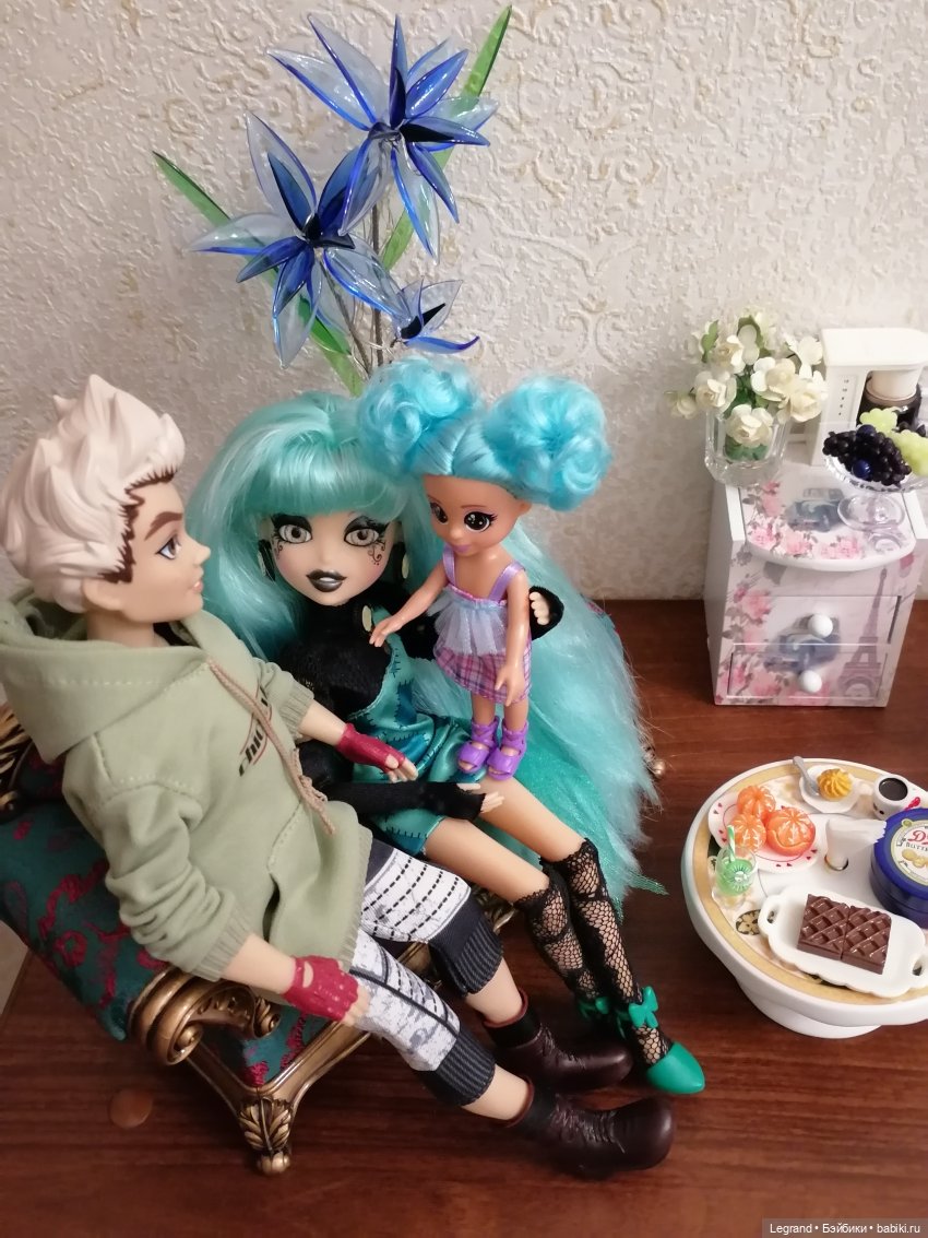 Они сами пишут свои истории: Янина, Аполлинер и их дочка (фото 5)