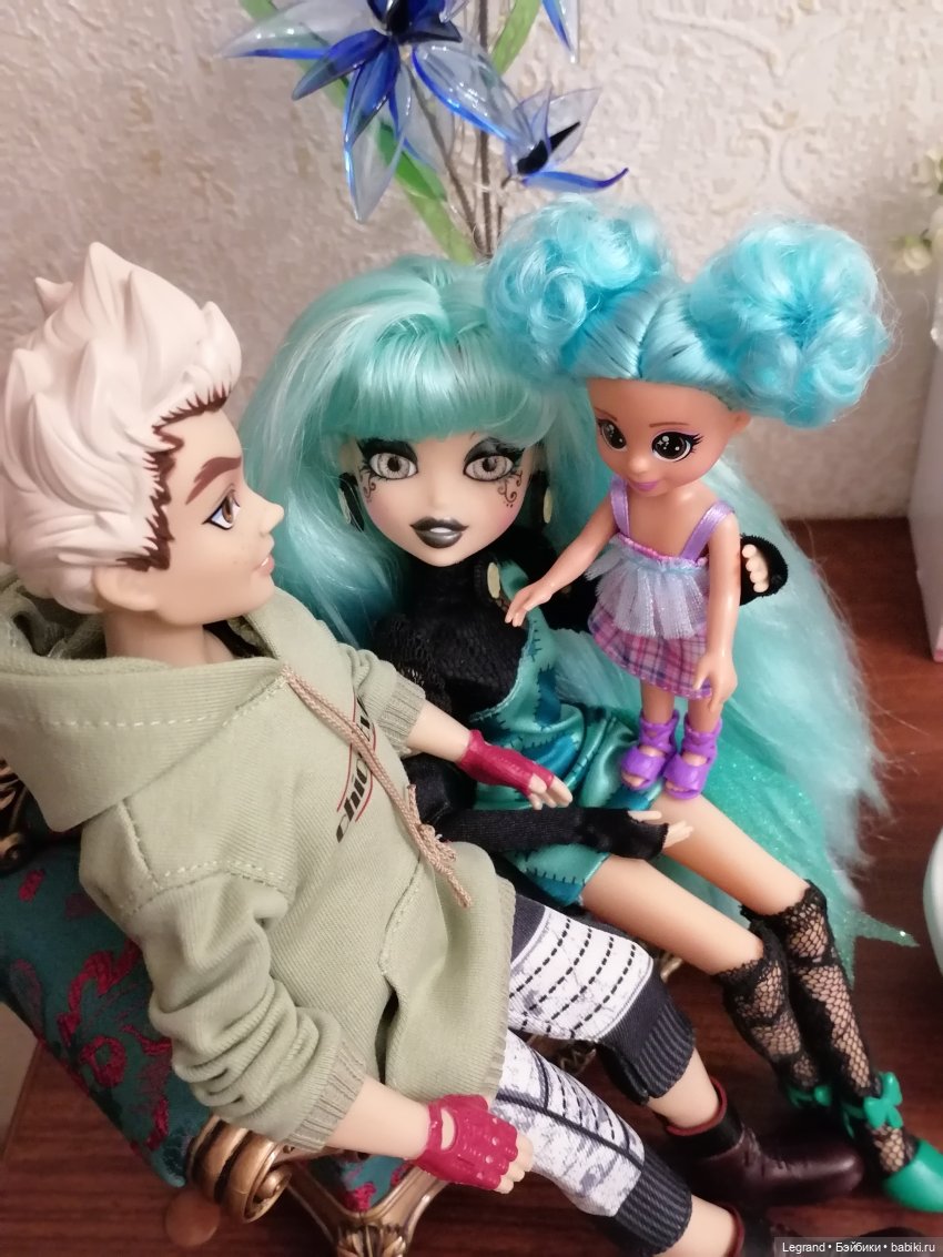 Они сами пишут свои истории: Янина, Аполлинер и их дочка (фото 7)