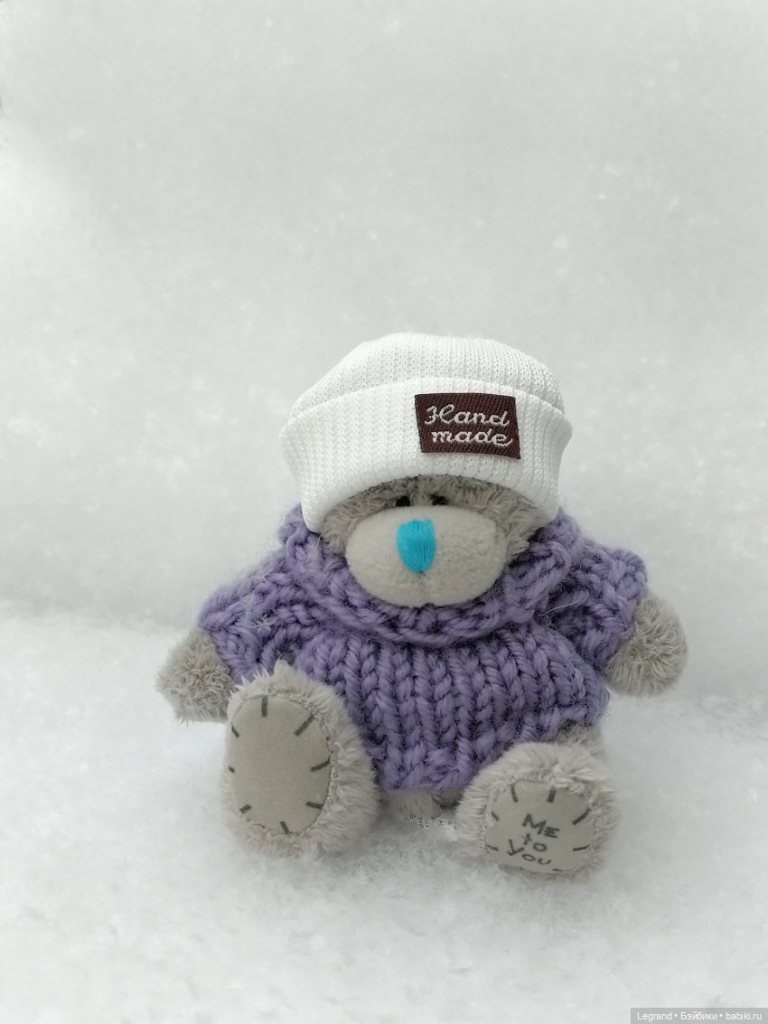 Зимний Санкт-Петербург: медвежонок Барыш на прогулке (фото 3)