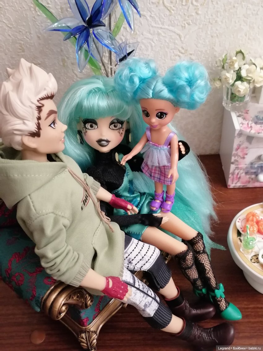 Они сами пишут свои истории: Янина, Аполлинер и их дочка (фото 6)