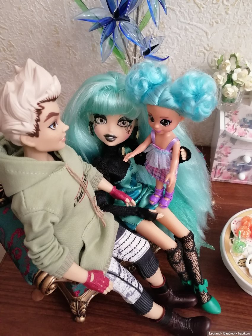 Они сами пишут свои истории: Янина, Аполлинер и их дочка (фото 4)