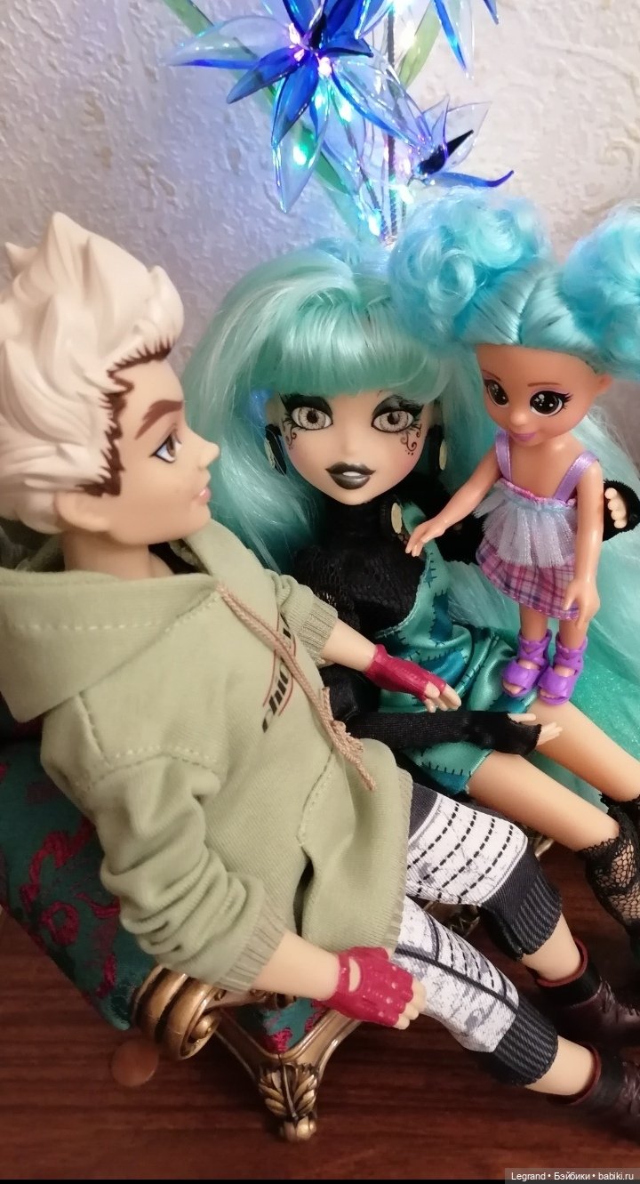 Они сами пишут свои истории: Янина, Аполлинер и их дочка (фото 3)