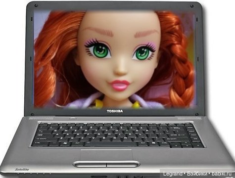 Лурения: Бойкая рыжая девочка