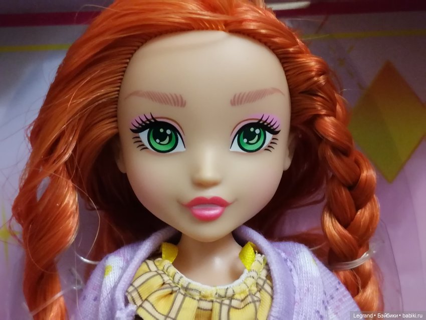 Лурения: Бойкая рыжая девочка (фото 7)