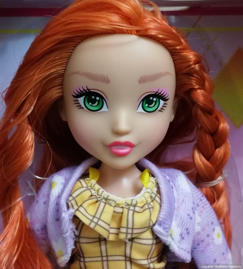 Лурения: Бойкая рыжая девочка (фото 10)