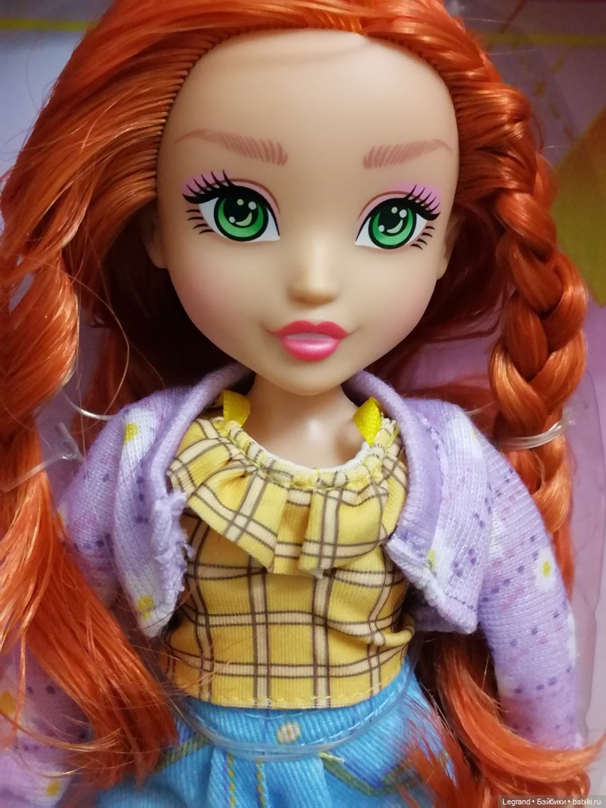 Лурения: Бойкая рыжая девочка