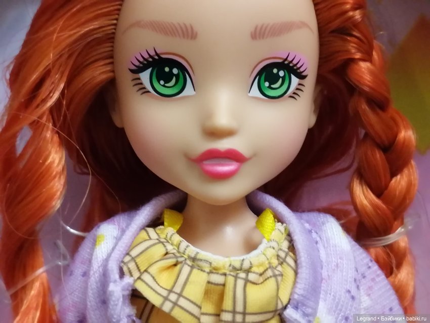 Лурения: Бойкая рыжая девочка (фото 6)