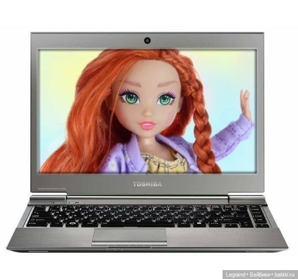 Лурения: Бойкая рыжая девочка