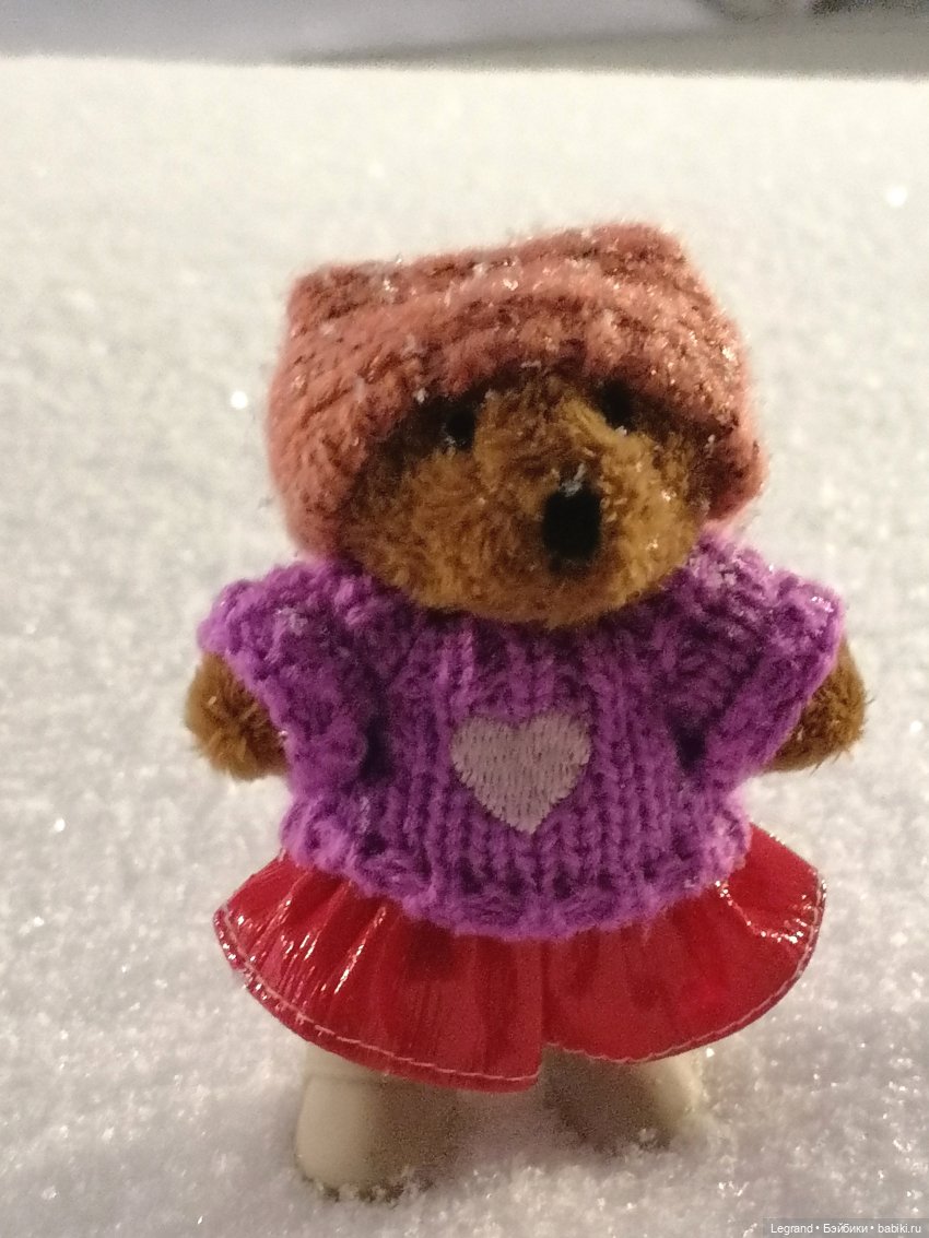 Из жизни моих мишек: Гюлиз - экстремальные съёмки