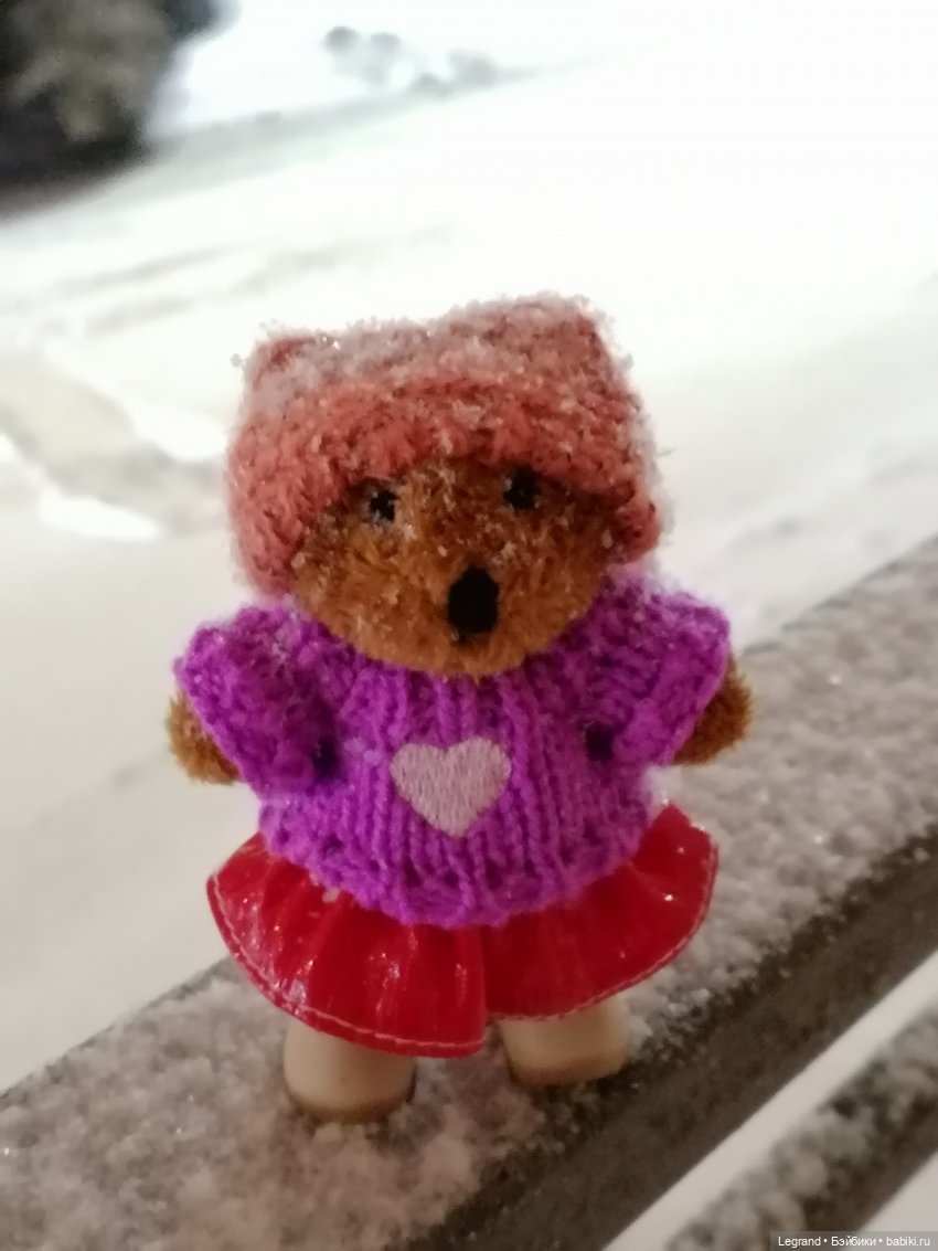 Из жизни моих мишек: Гюлиз - экстремальные съёмки