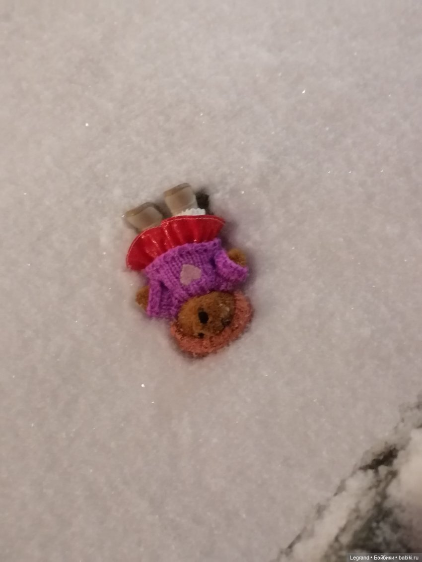 Из жизни моих мишек: Гюлиз - экстремальные съёмки