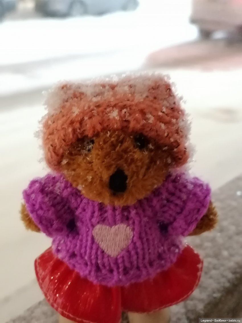 Из жизни моих мишек: Гюлиз - экстремальные съёмки