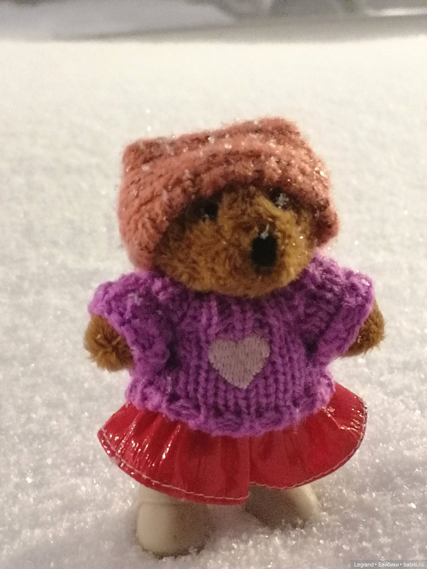 Из жизни моих мишек: Гюлиз - экстремальные съёмки