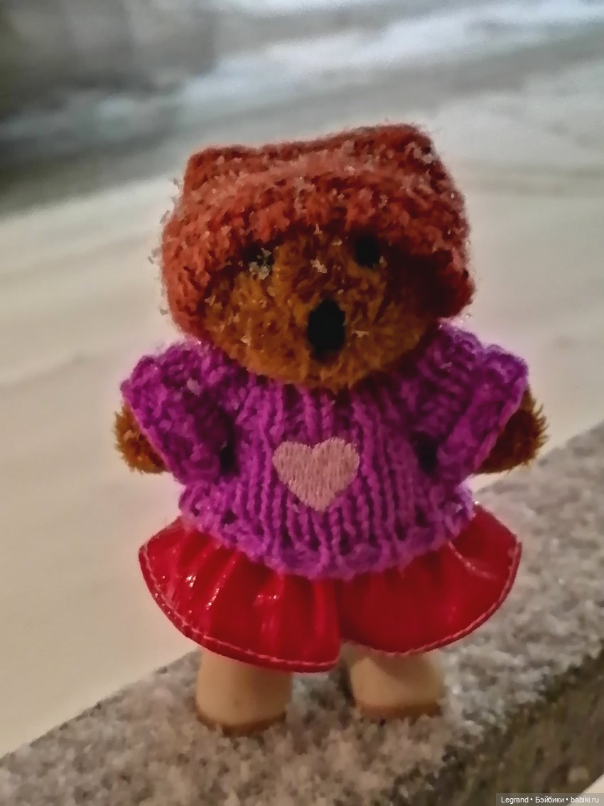 Из жизни моих мишек: Гюлиз - экстремальные съёмки