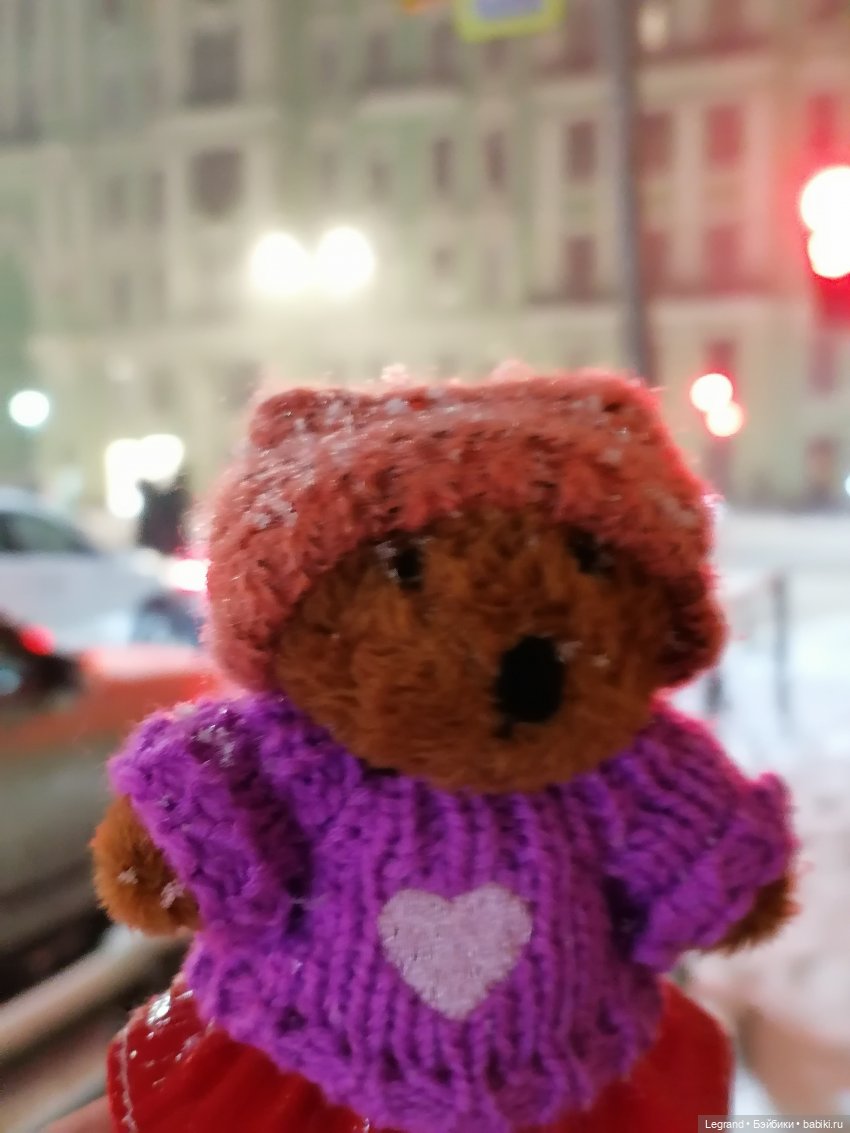 Из жизни моих мишек: Гюлиз - экстремальные съёмки