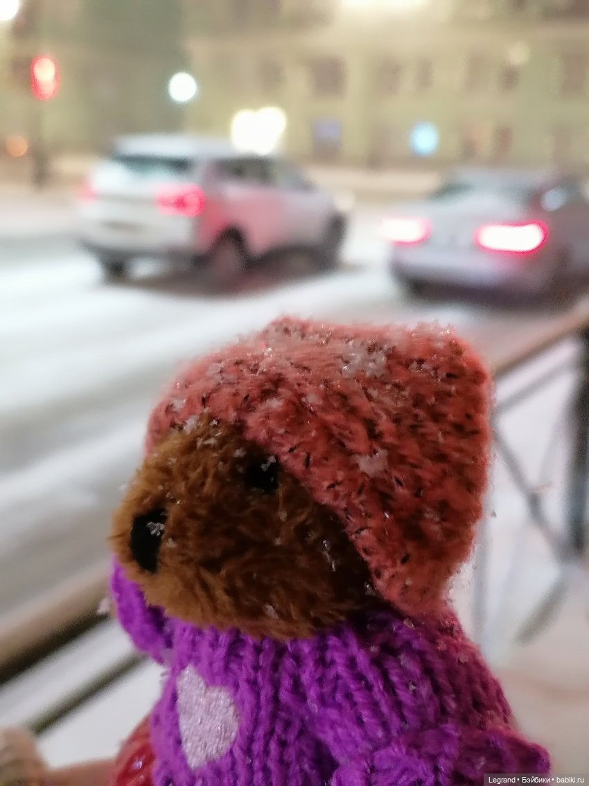 Из жизни моих мишек: Гюлиз - экстремальные съёмки