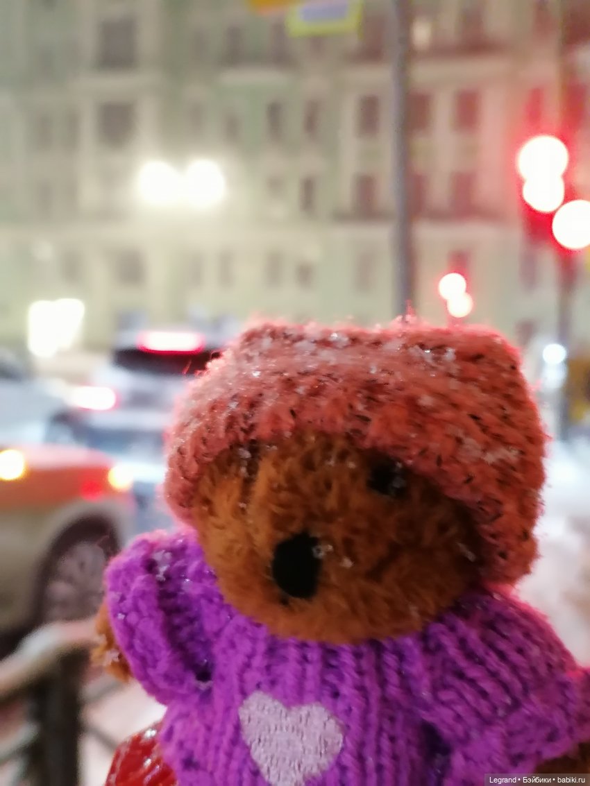 Из жизни моих мишек: Гюлиз - экстремальные съёмки