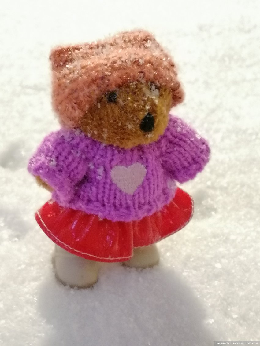 Из жизни моих мишек: Гюлиз - экстремальные съёмки