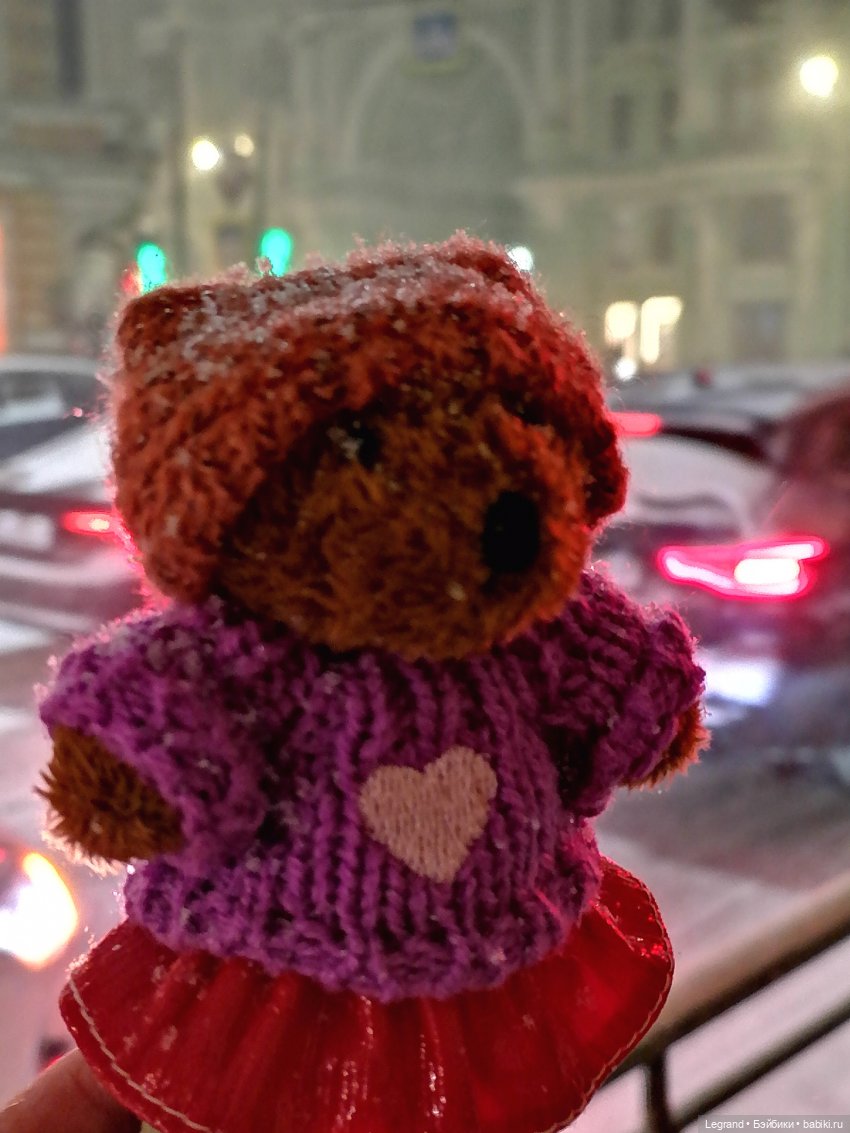 Из жизни моих мишек: Гюлиз - экстремальные съёмки